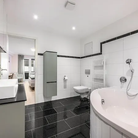 Exklusives Parkside In Der Innenstadt Am Park Apartman