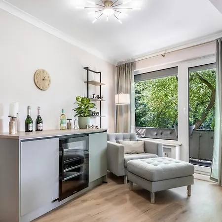 Exklusives Parkside In Der Innenstadt Am Park