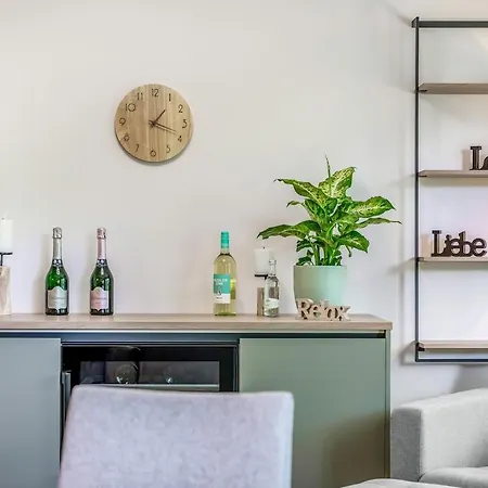 Apartment Exklusives Parkside In Der Innenstadt Am Park *