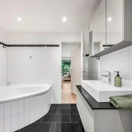 Exklusives Parkside In Der Innenstadt Am Park Apartment *