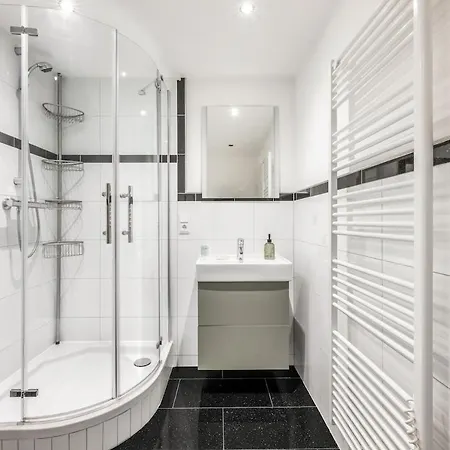 Exklusives Parkside In Der Innenstadt Am Park Apartman Bréma