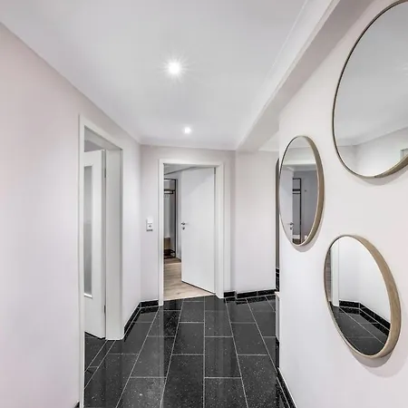 Exklusives Parkside In Der Innenstadt Am Park Apartman *