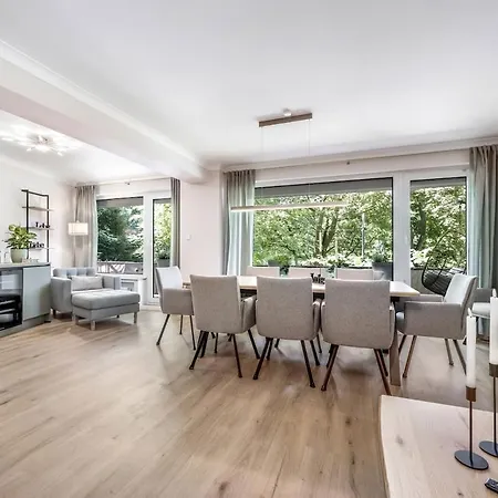 Exklusives Parkside In Der Innenstadt Am Park
