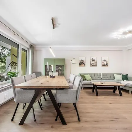 Exklusives Parkside In Der Innenstadt Am Park Apartman *