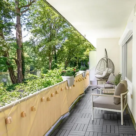 Exklusives Parkside In Der Innenstadt Am Park Bremen